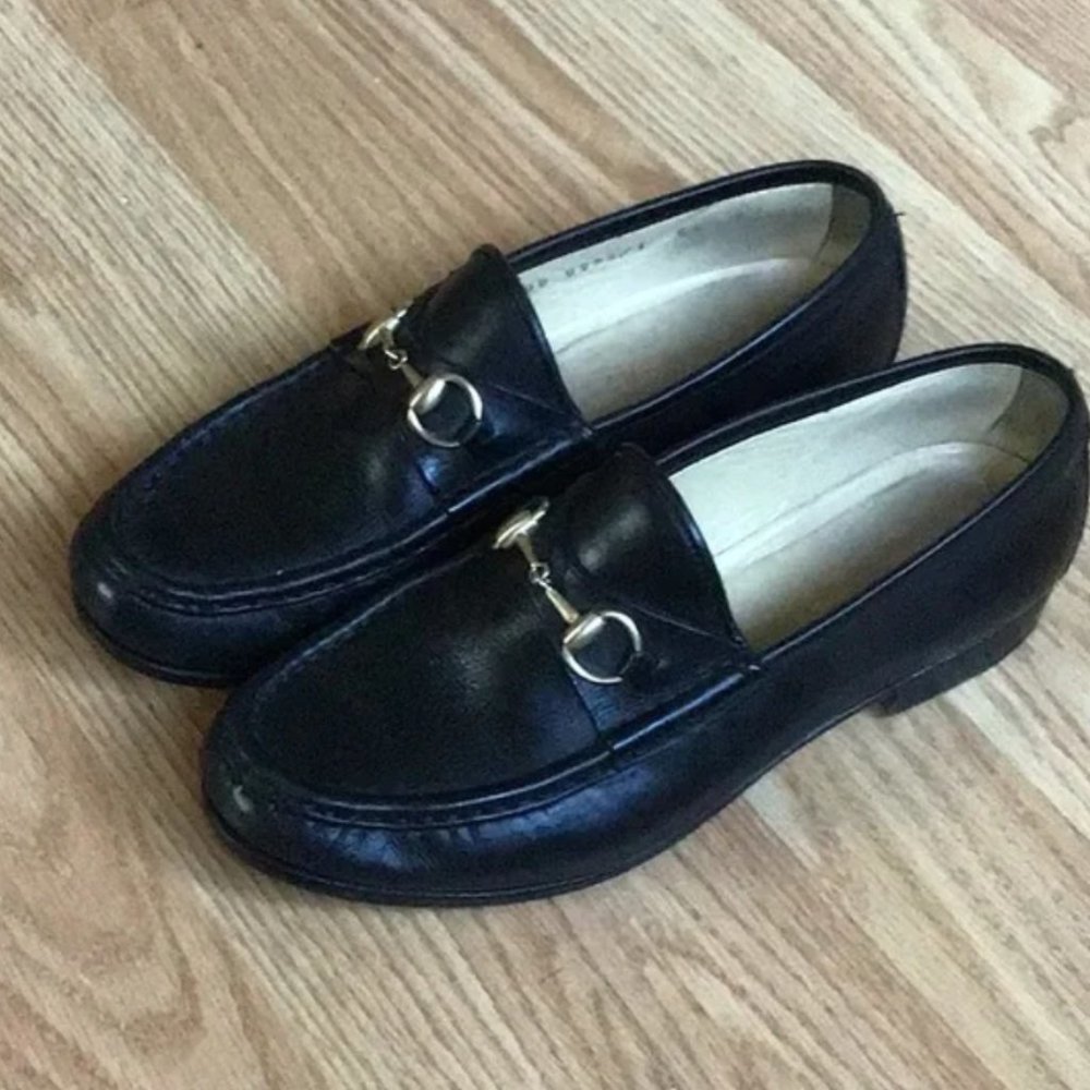 Vintage Gucci Loafers sz 6.5